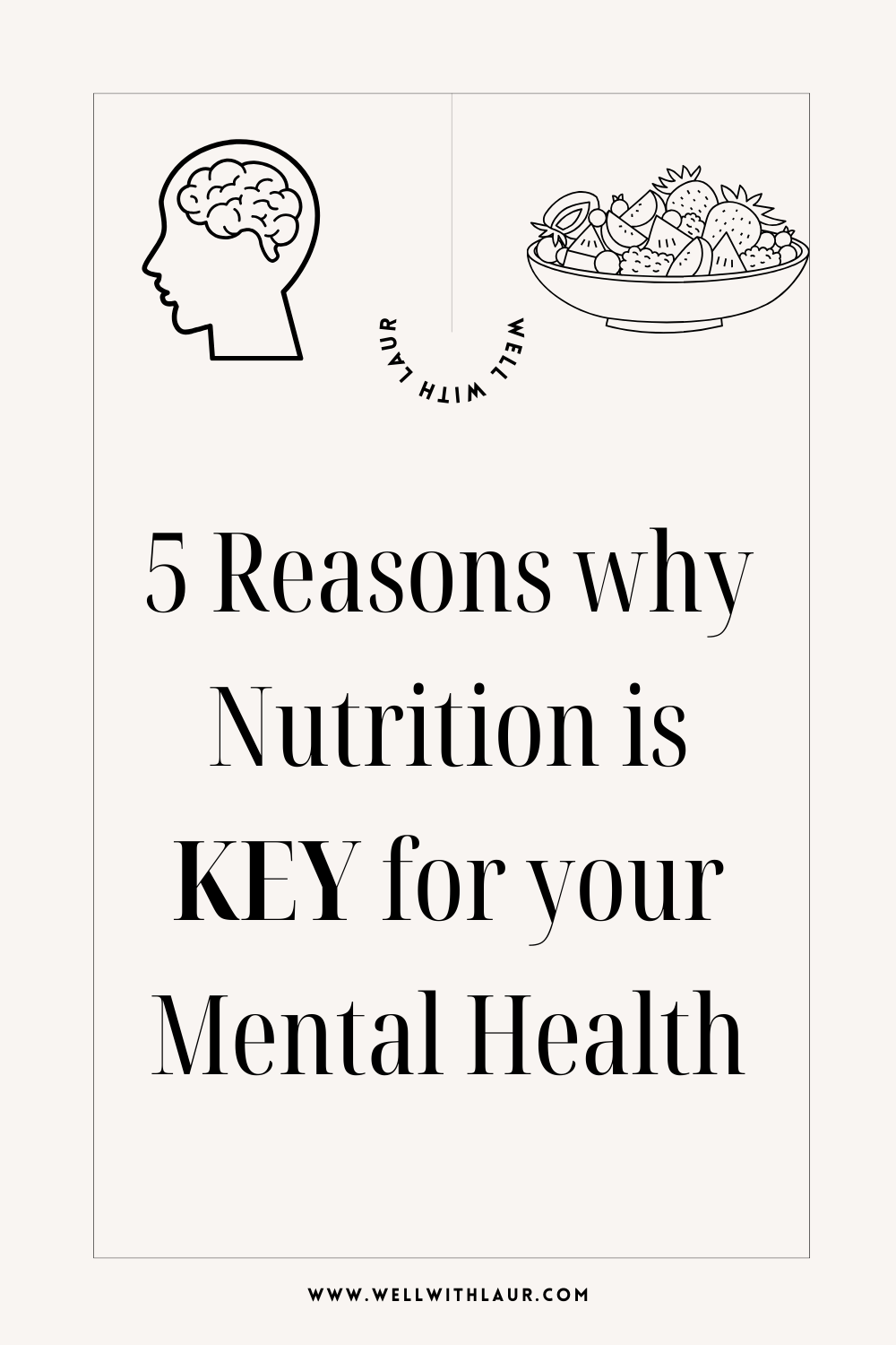 5 Reasons Why Nutrition is Key for your Mental Health